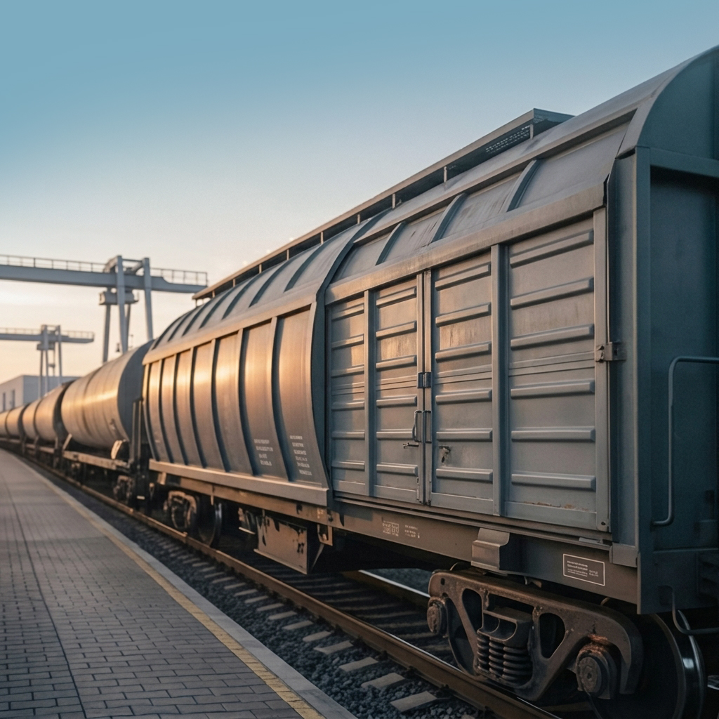 Залізнична доставка (Rail Freight)